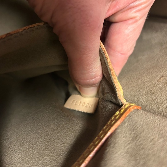 Authentic Louis Vuitton Takashi Murakami Multicolor Monogram Alma Black FL1023 - Picture 12 of 16